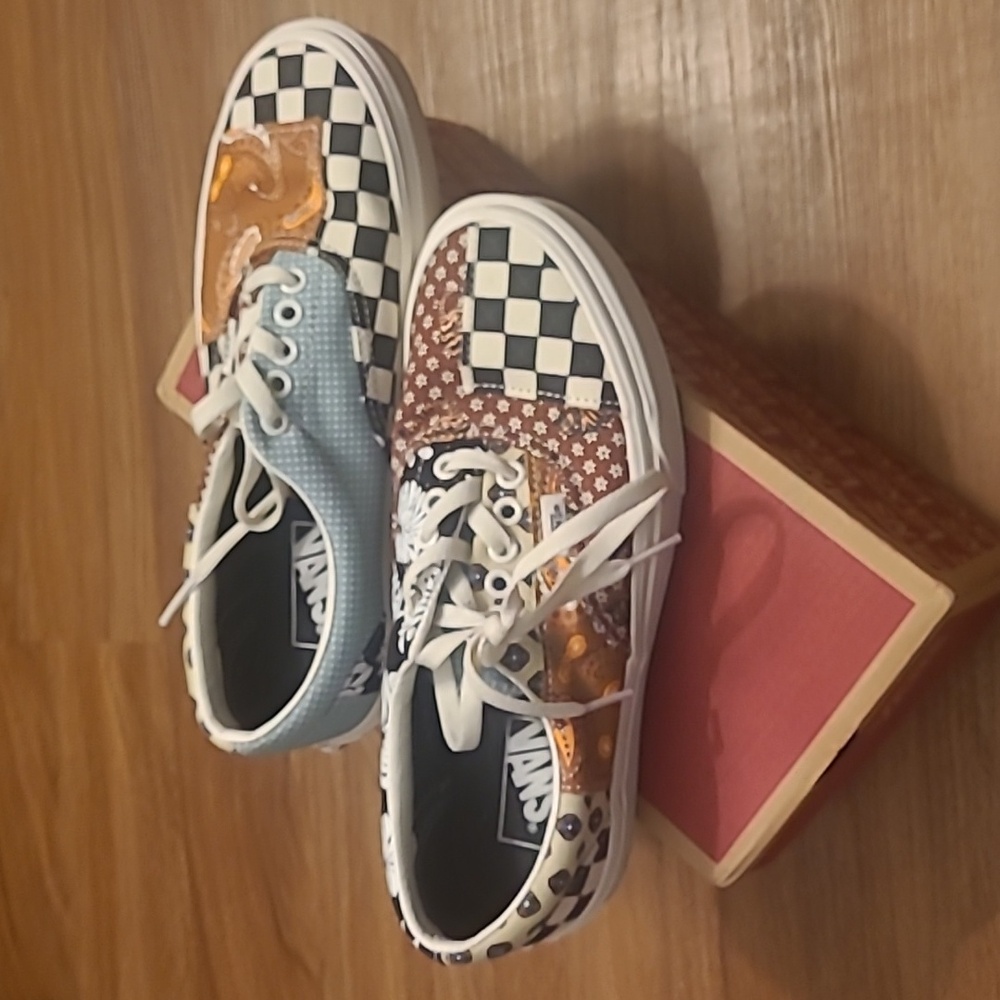 VANS Tiger Pacthwork sneakers